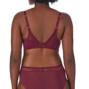 Le Mystere Women's Second Skin Back Smoother T-Shirt Bra - Memory Foam Cups - View #9